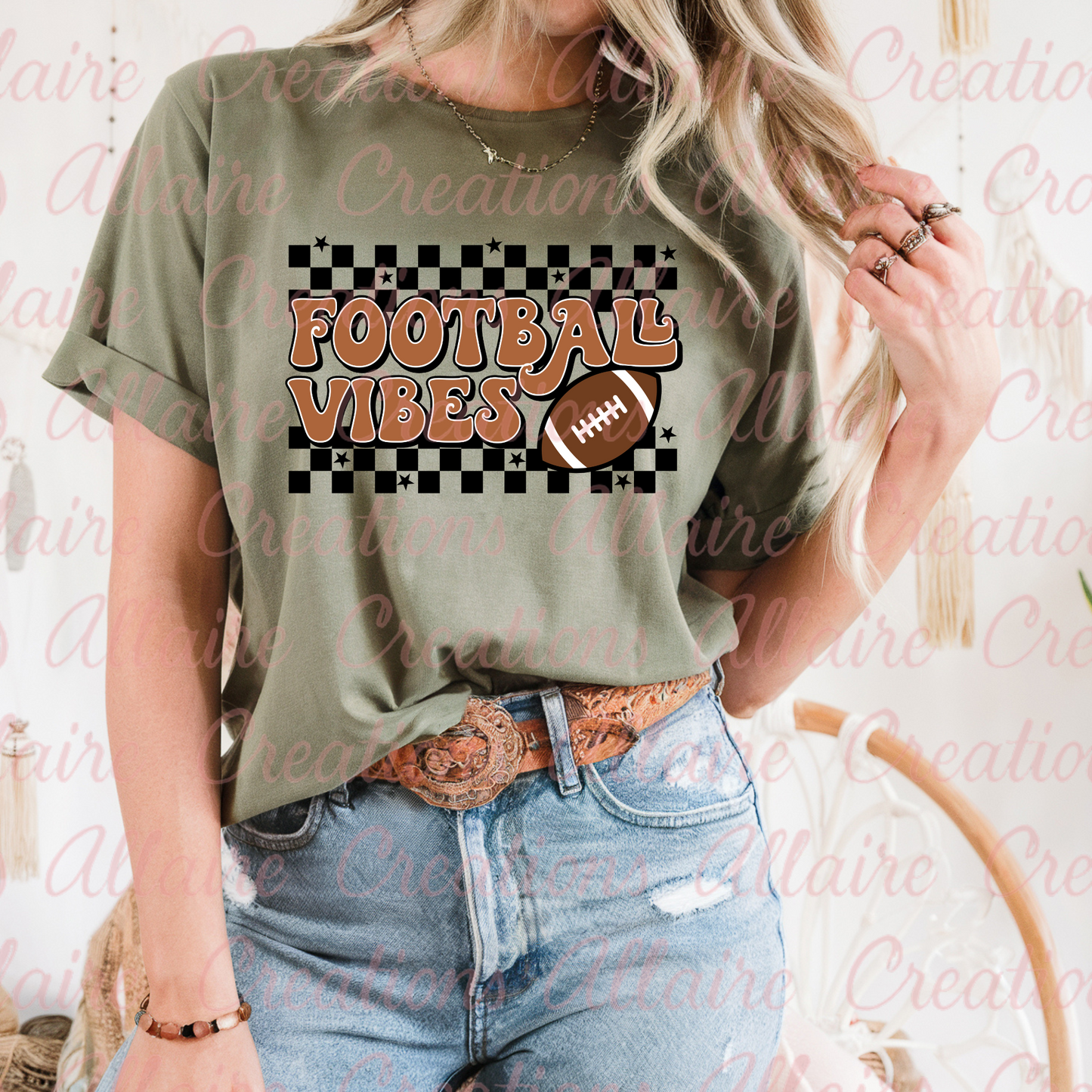 Football Vibes Tee