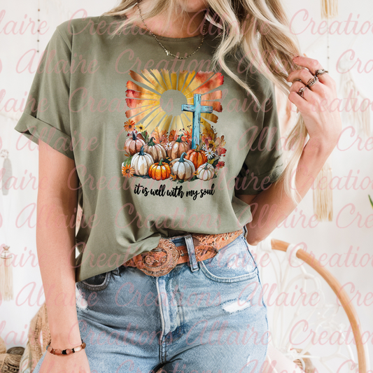 Well with My Soul Tee