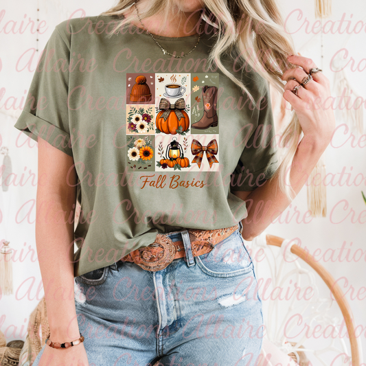 Fall Basics Tee