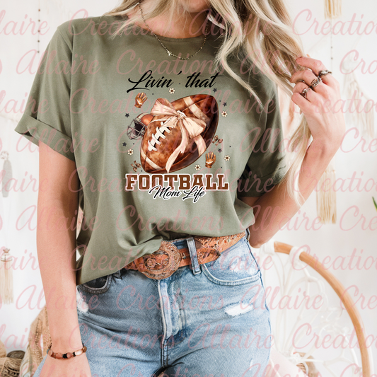Lovin That Football Tee