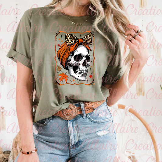 Fall Skull Tee
