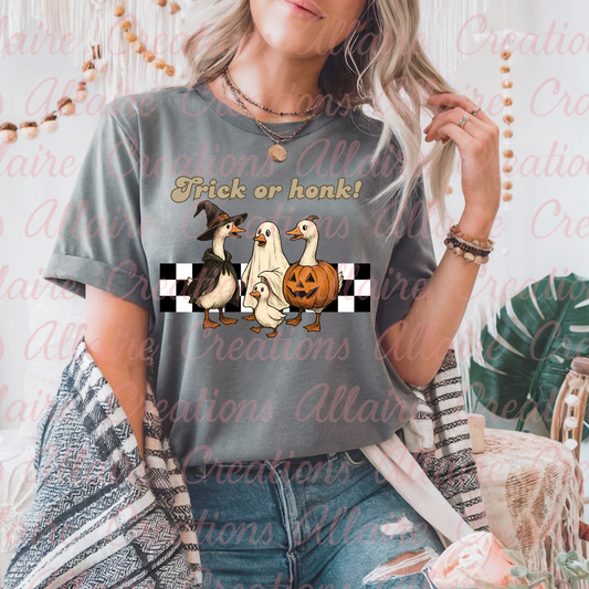 Trick Or Honk Tee