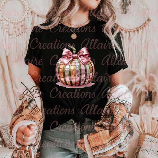Disco Pumpkin Tee