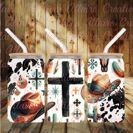 Cross Western Glass Tumbler