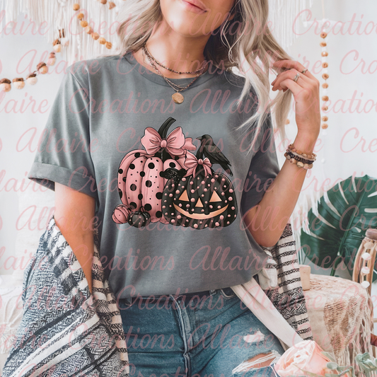 Pink Pumpkins Tee