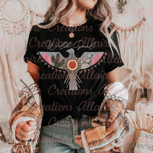 Wild Soul Western Tee
