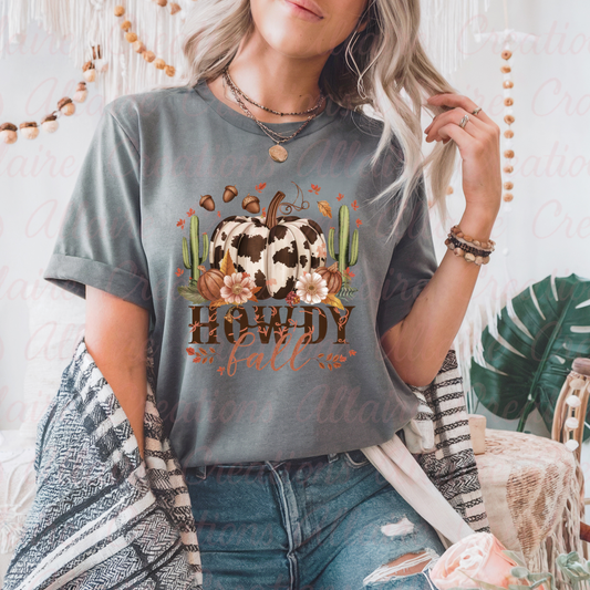 Howdy Fall Tee