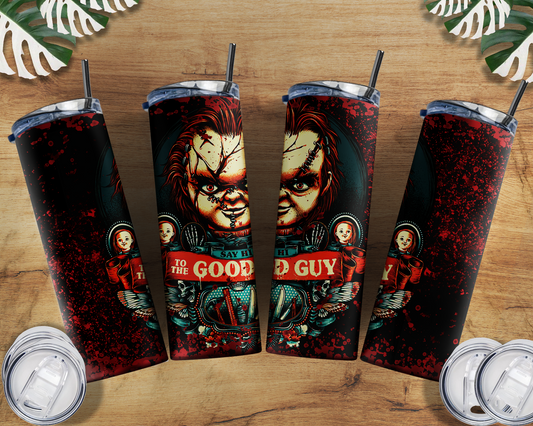 Chucky Good Guy 20oz Tumbler
