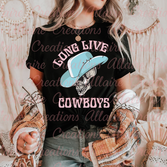 Long Live Cowboys Tee