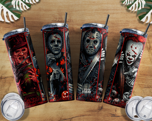 Scary Bodies 20oz Tumbler