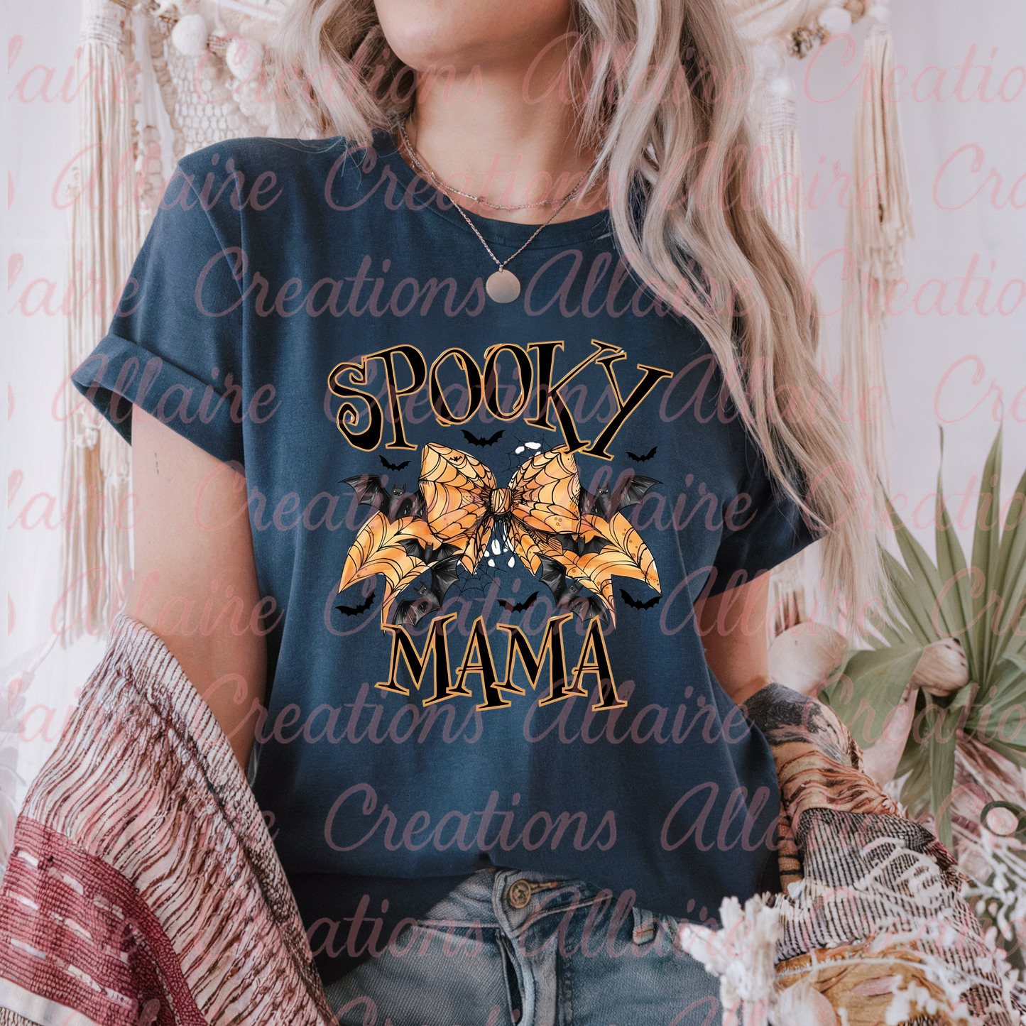 Spooky Mama Tee