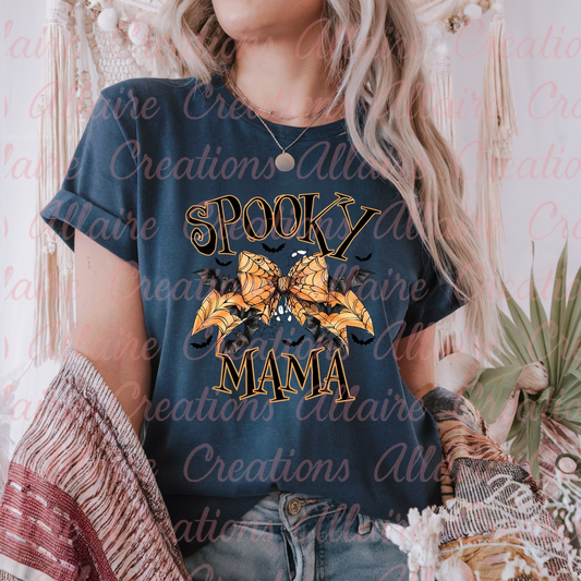 Spooky Mama Tee
