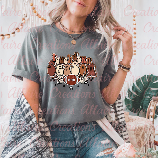 Touch Down Season Tee