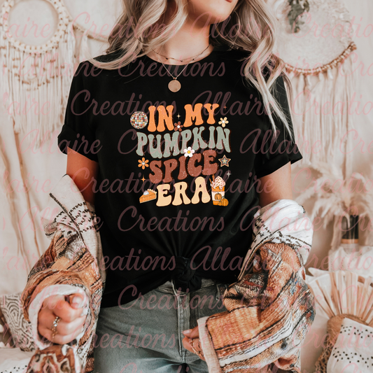 Pumpkin Spice Era Tee