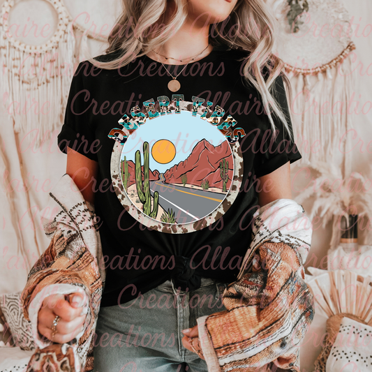 Desert Vibes Road Tee