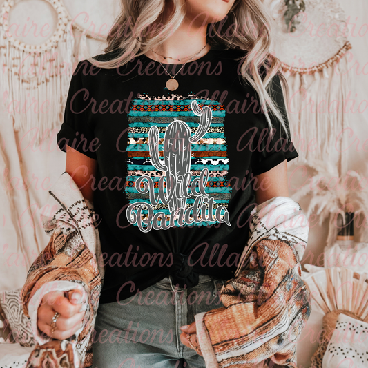 Wild Bandita  Tee