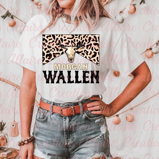 Morgan Wallen Western Tee