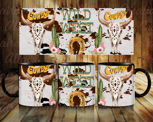 Wild West Coffee Mug