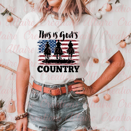 This Is God's Country Tee