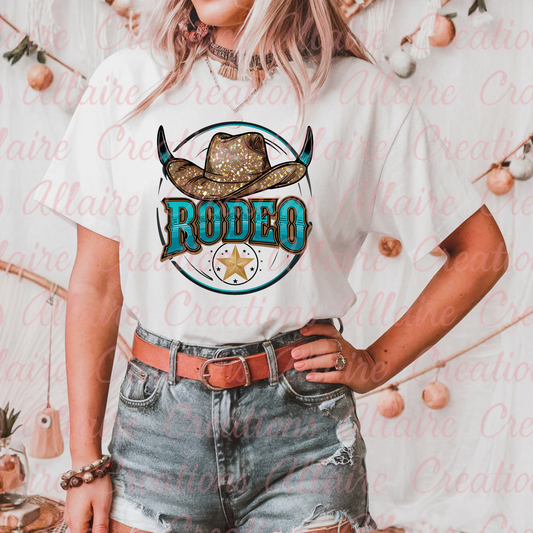 Rodeo Hat Tee