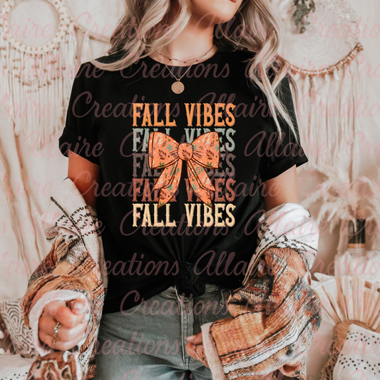 Fall Vibes 2 Tee