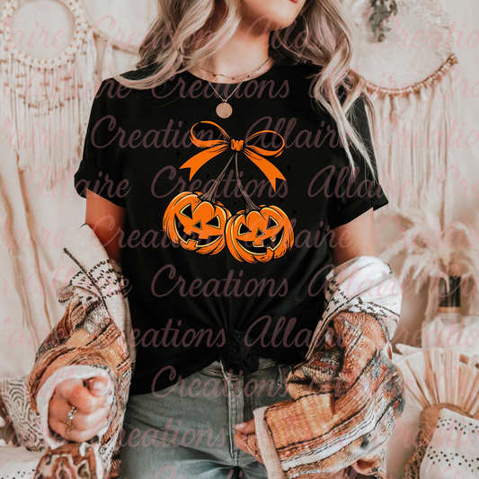 Cherry Pumpkins Tee