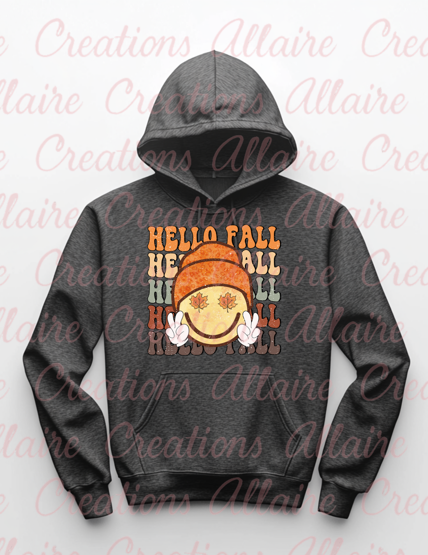 Hello Fall Hoodies