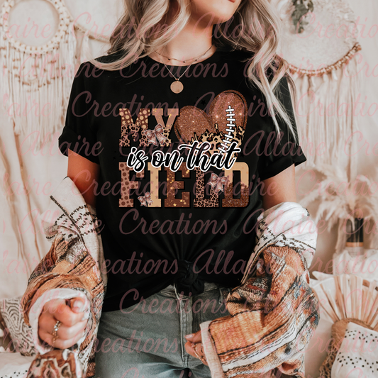 My Heart Is that Field Tee