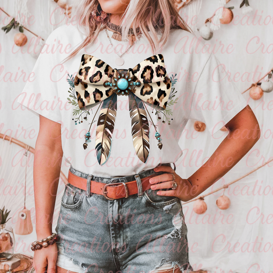 Western Bow Tee