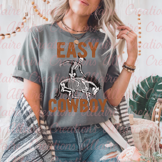 Easy Cowboy Tee