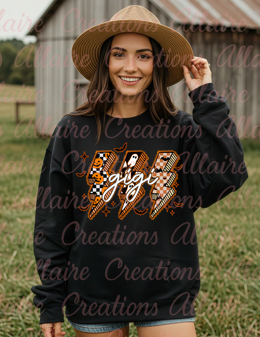 GIGI Lighting Bolts Crew Neck