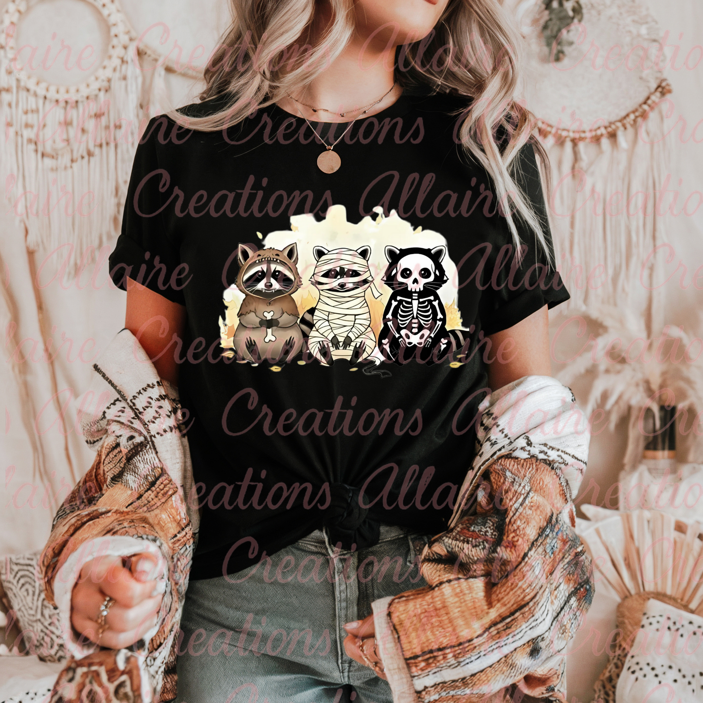Animals Halloween Tee