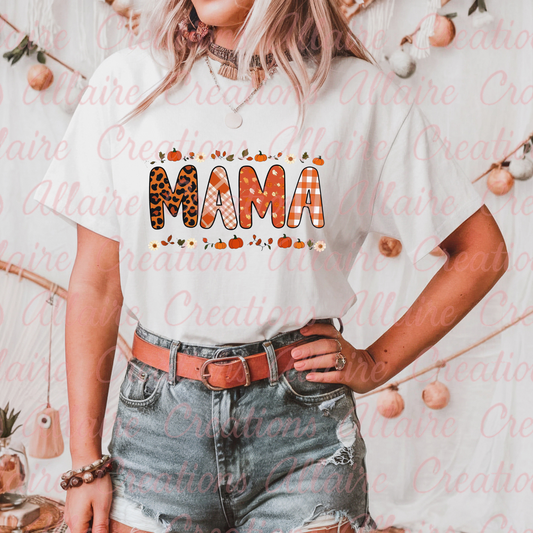 Fall Mama Tee