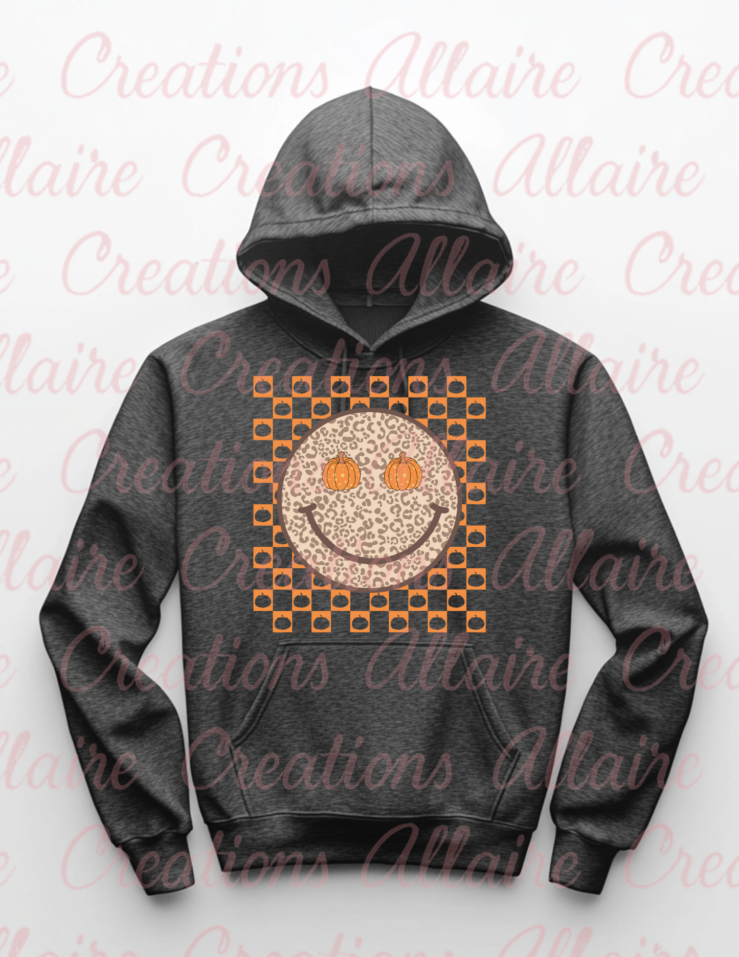 Fall Smiley Face Hoodies