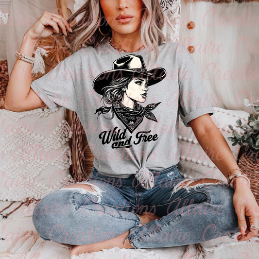 Wild And Free Tee