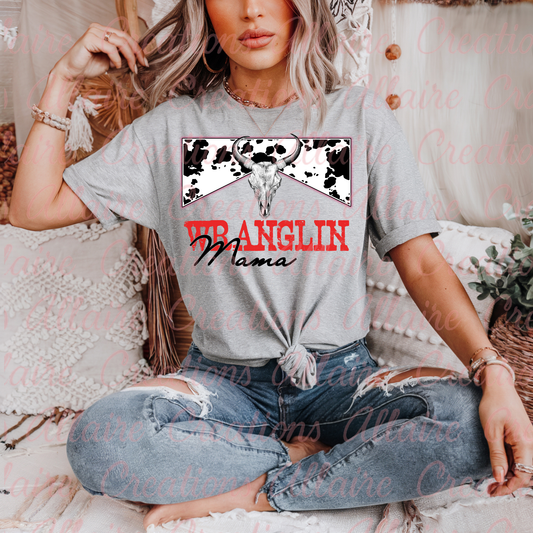 Wrangler Mama Tee