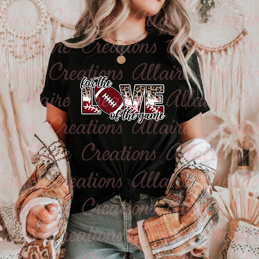 For The Love Of The Game Tee