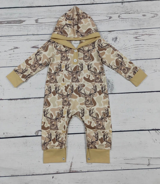 Camo Buck Outfit