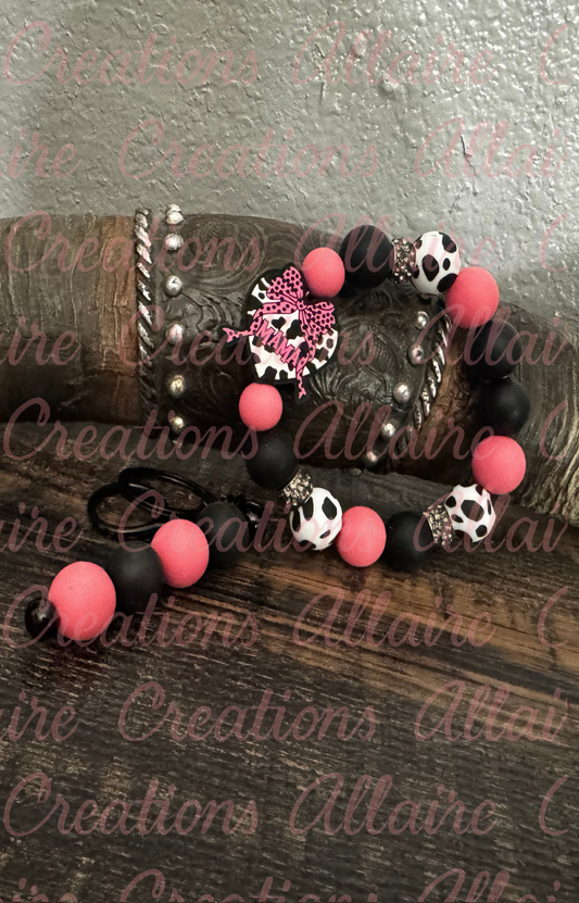 Mama Bow Keychains Sets