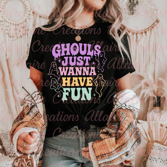 Ghouls Just Wanna Have Fun Tee