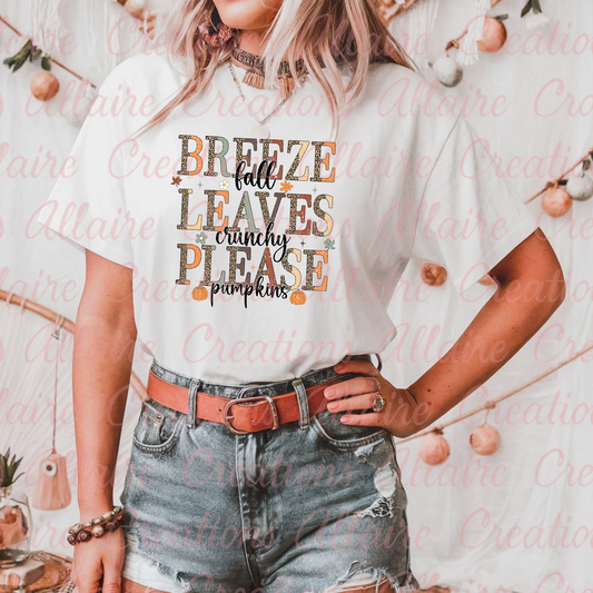 Breeze & Leaves Tee