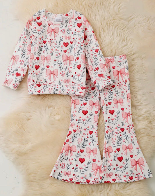 Heart & Flowers PJs