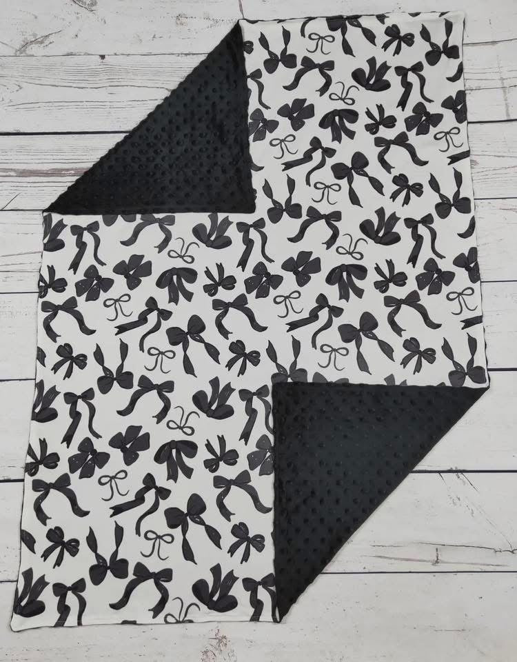 Blanket Bow Baby Blanket