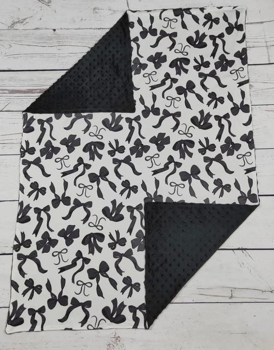 Blanket Bow Baby Blanket