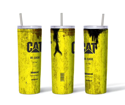 Cat 20oz Tumbler