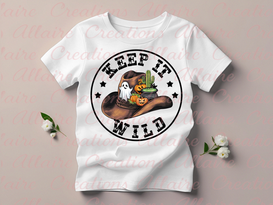 Keep It Wild Kids Tee