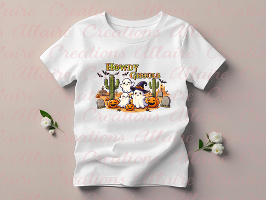 Howdy Ghouls Kids Tee