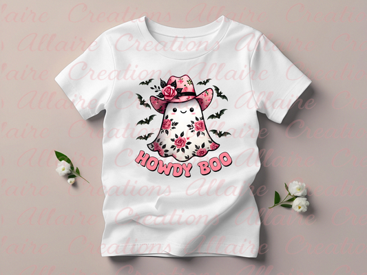 Howdy Boo Kids Tee