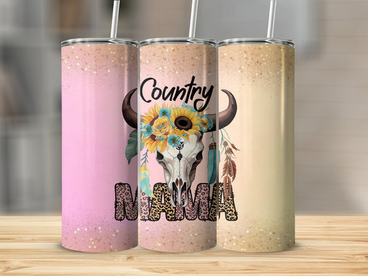 Country Mama 20oz Tumbler