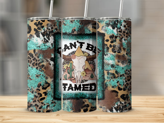 Can't Be Tamed 20oz Tumbler
